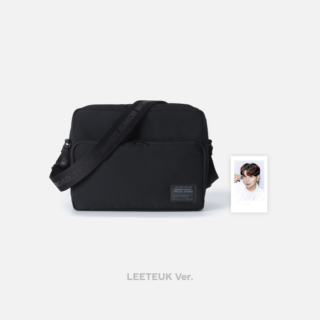 SUPER JUNIOR [Super Show 9 : ROAD_SHOW] Messenger Bag + Polaroid Set