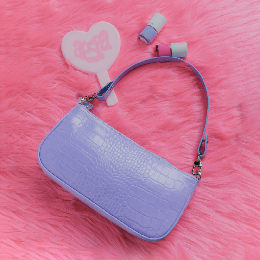 aespa Come to MY illusion Hobo Bag Set (PURPLE ver)