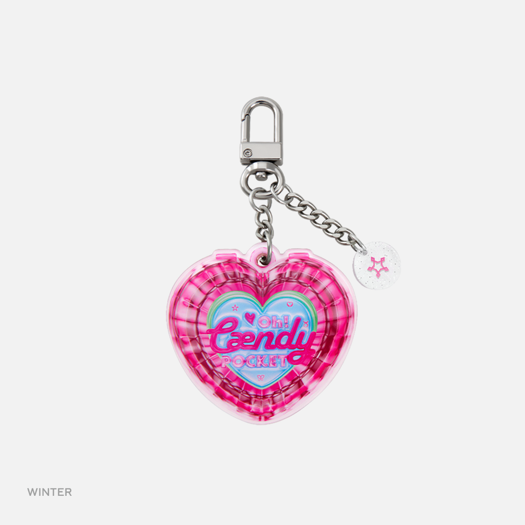 aespa Oh! Caendy Pocket Part.1 Shaker Keyring