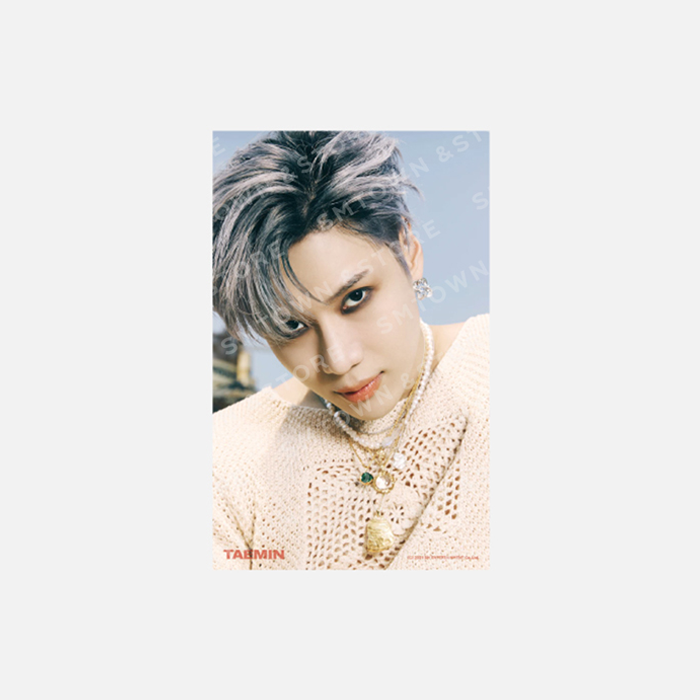 SHINee Taemin 4x6 Photo Set Advice