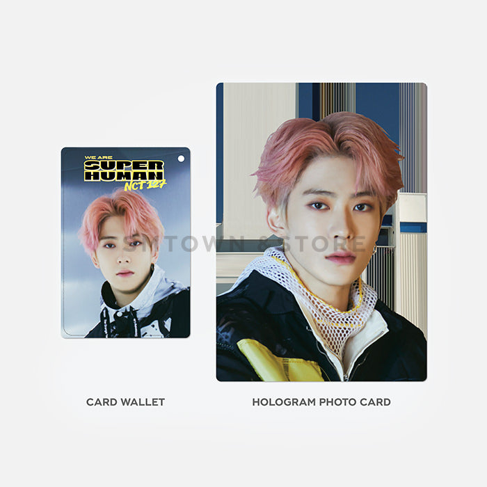 NCT 127 Hologram Card Holder Set  NCT #127 WE ARE SUPERHUMAN