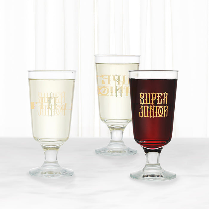 SUPER JUNIOR Goblet Glass The Renaissance