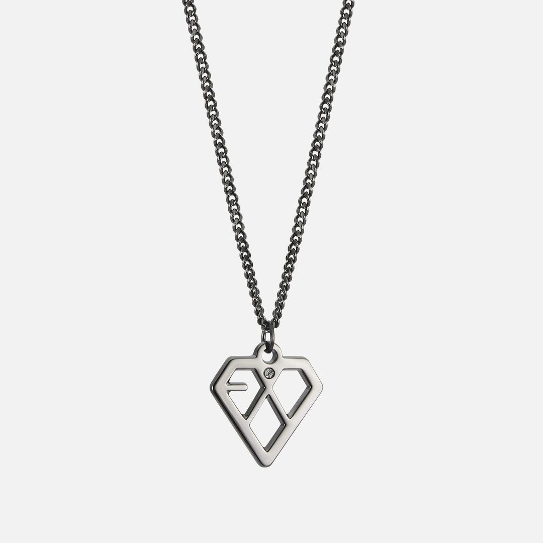 EXO BAEKHYUN Necklace & Tag Keyring