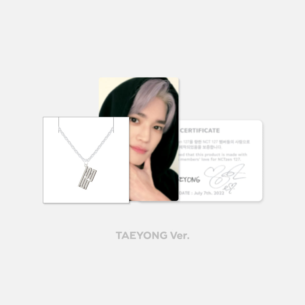 ً. on X: Taeyong wore that LV x Unicef necklace back in 2017