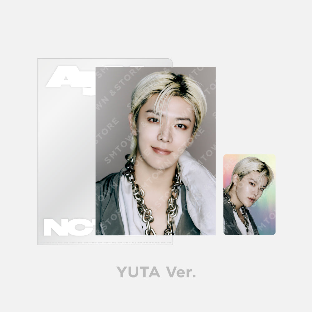 NCT 127 Ay-Yo Postcard + Hologram Photocard Set