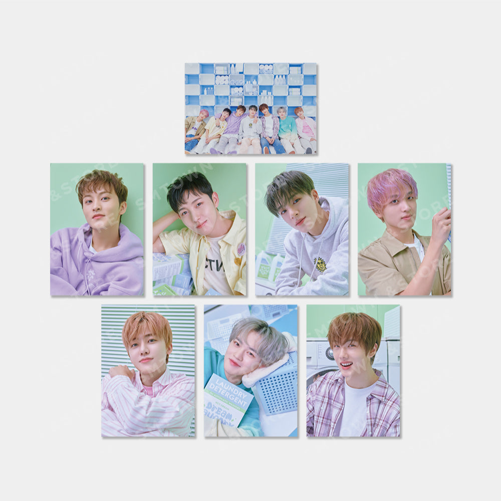 NCT DREAM LAUNDRY SHOP Tincase Photo Set