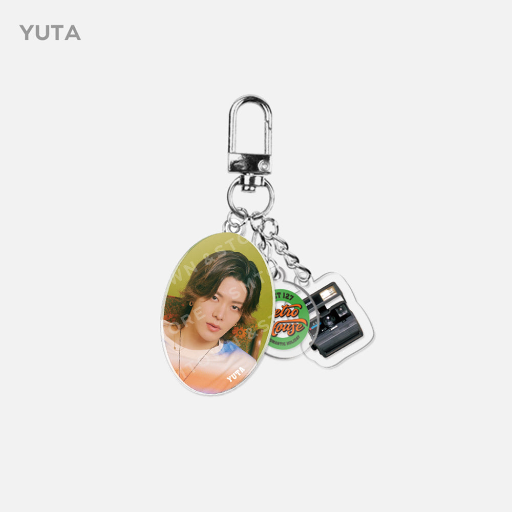 NCT 127 RETRO HOUSE Acrylic Keyring