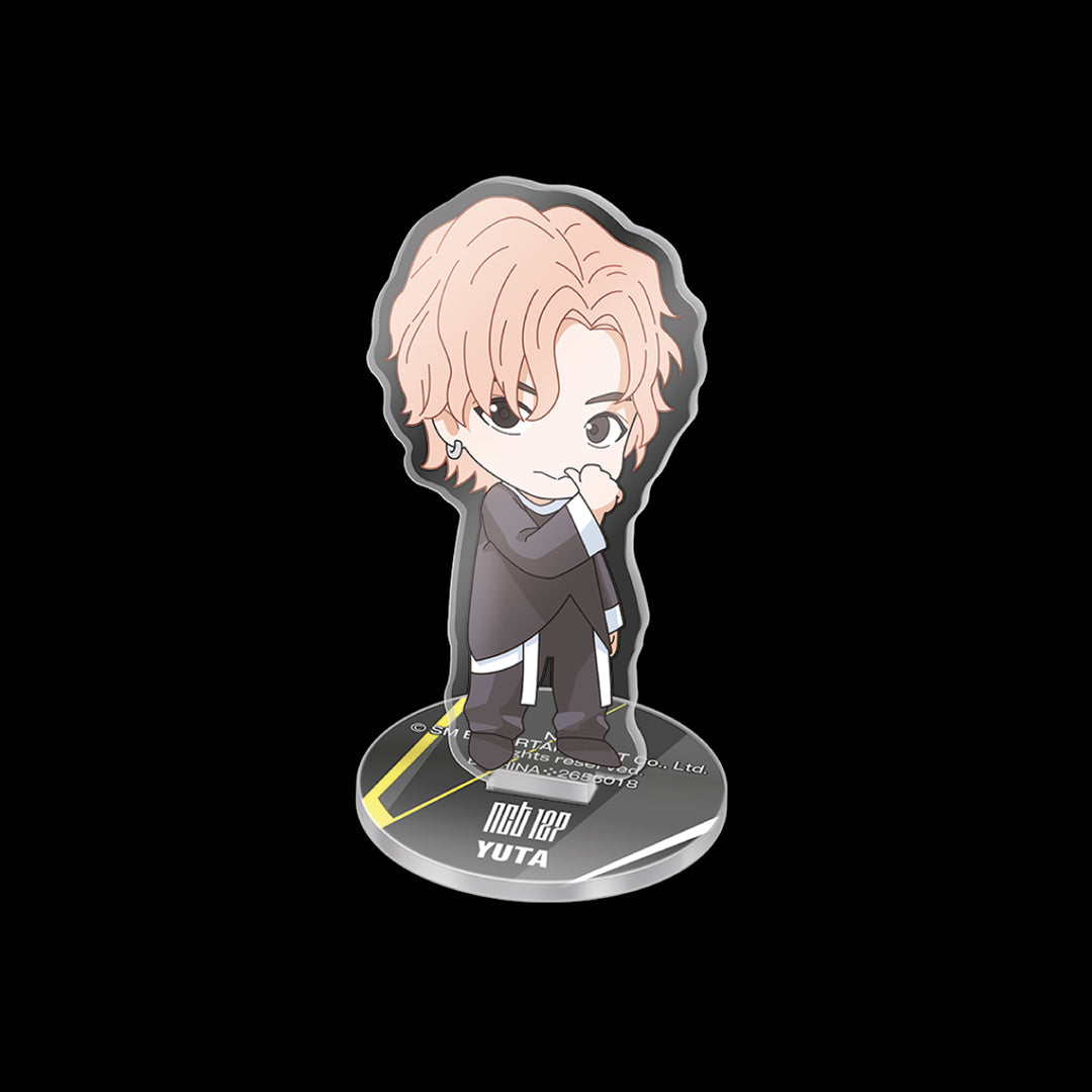 NCT 127 Capsule Toy (Acrylic Stand Ver.)