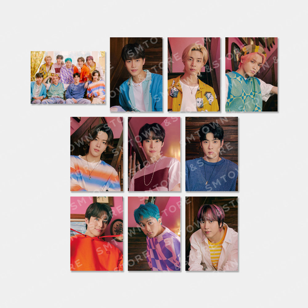 NCT 127 RETRO HOUSE Tincase Photo Set