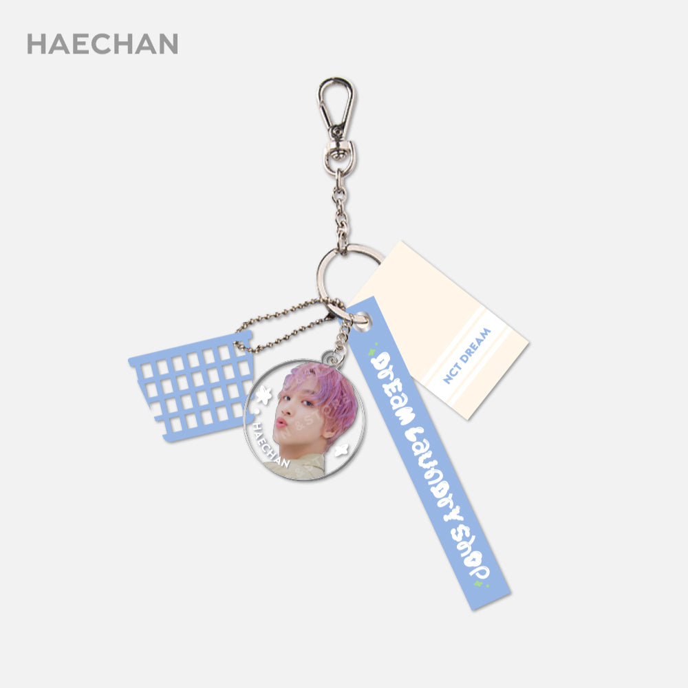 NCT DREAM LAUNDRY SHOP Layered Charm Keyring