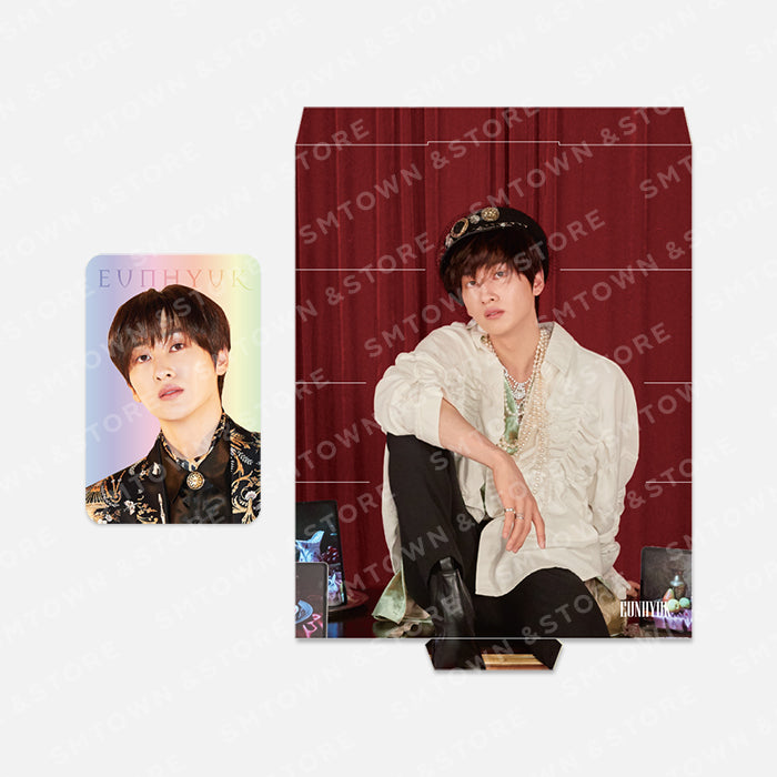 SUPER JUNIOR HOLOGRAM PHOTO CARD SET-