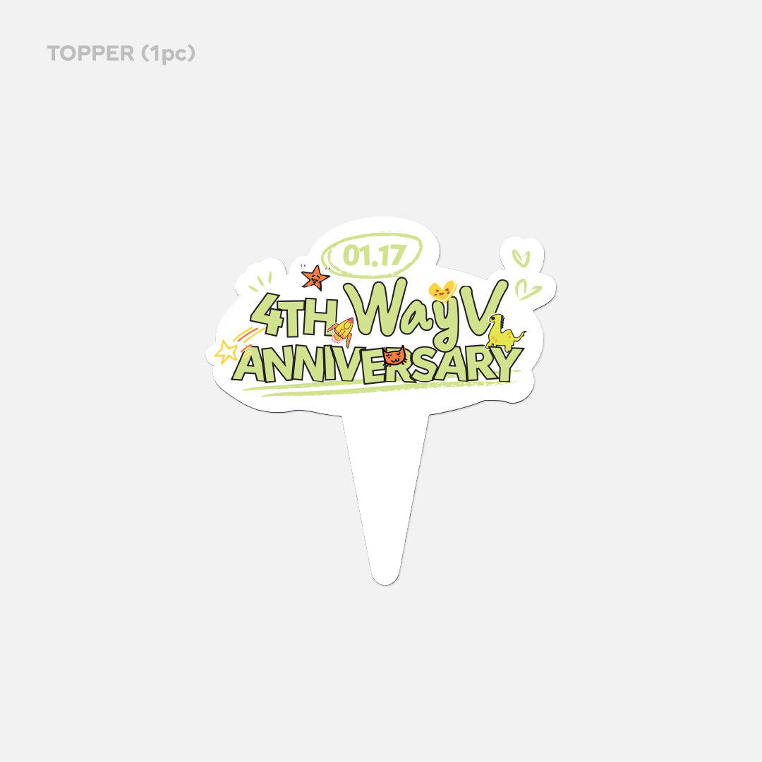 WAYV 4th Anniversary Party Package