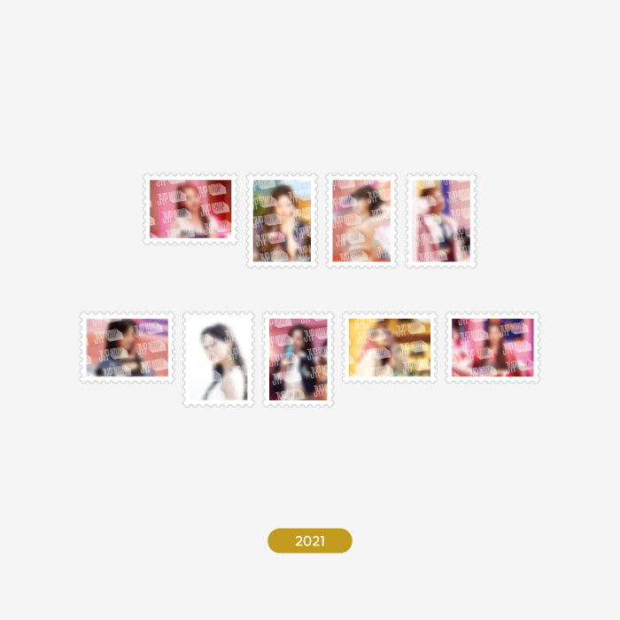 (Pre-Order) TWICE 7th Anniversary TWICE Exhibition Stamp Sticker