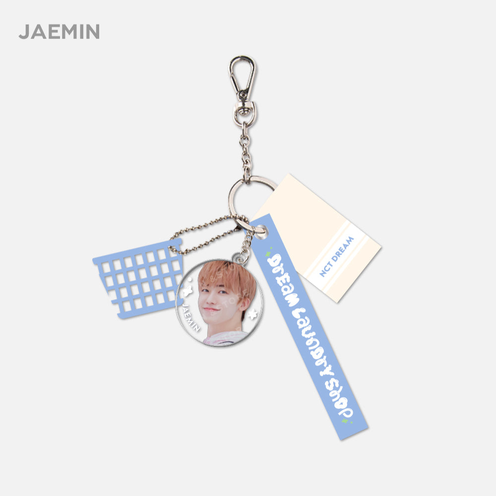 NCT DREAM LAUNDRY SHOP Layered Charm Keyring