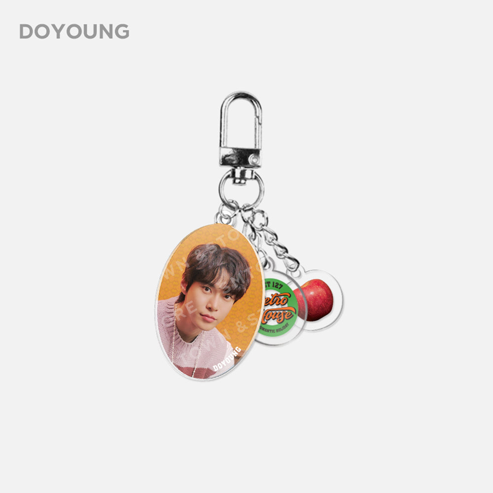 NCT 127 RETRO HOUSE Acrylic Keyring