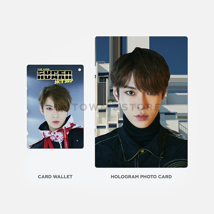 NCT 127 Hologram Card Holder Set  NCT #127 WE ARE SUPERHUMAN