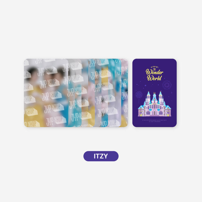 ITZY To Wonder World Trading Card