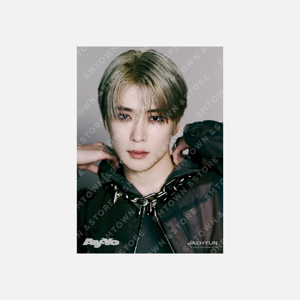 NCT 127 Ay-Yo A4 Photo