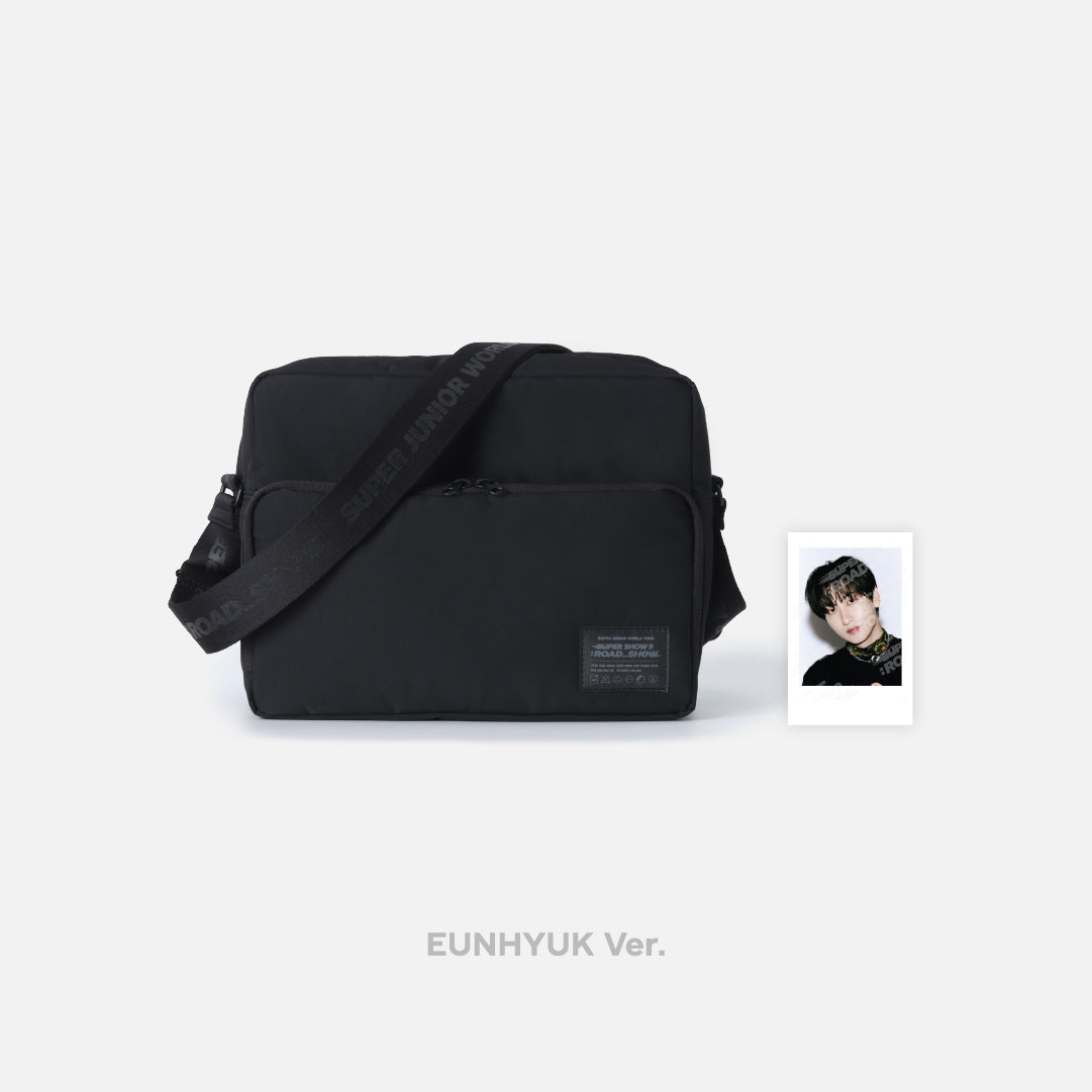 SUPER JUNIOR [Super Show 9 : ROAD_SHOW] Messenger Bag + Polaroid Set