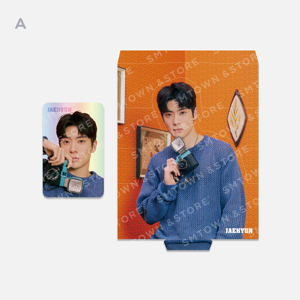 NCT 127 RETRO HOUSE Hologram Photocard Set