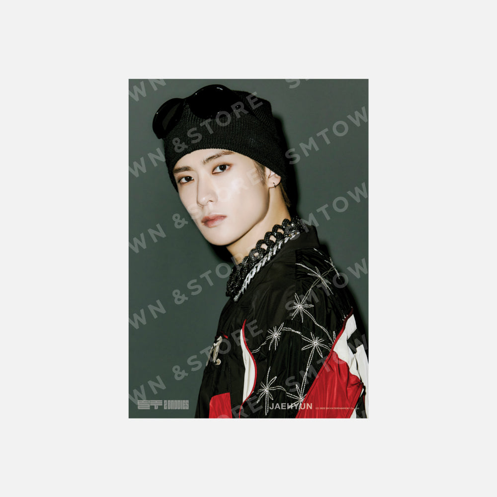 (Pre-Order)NCT 127 2 Baddies Pop Up Store A4 Photo