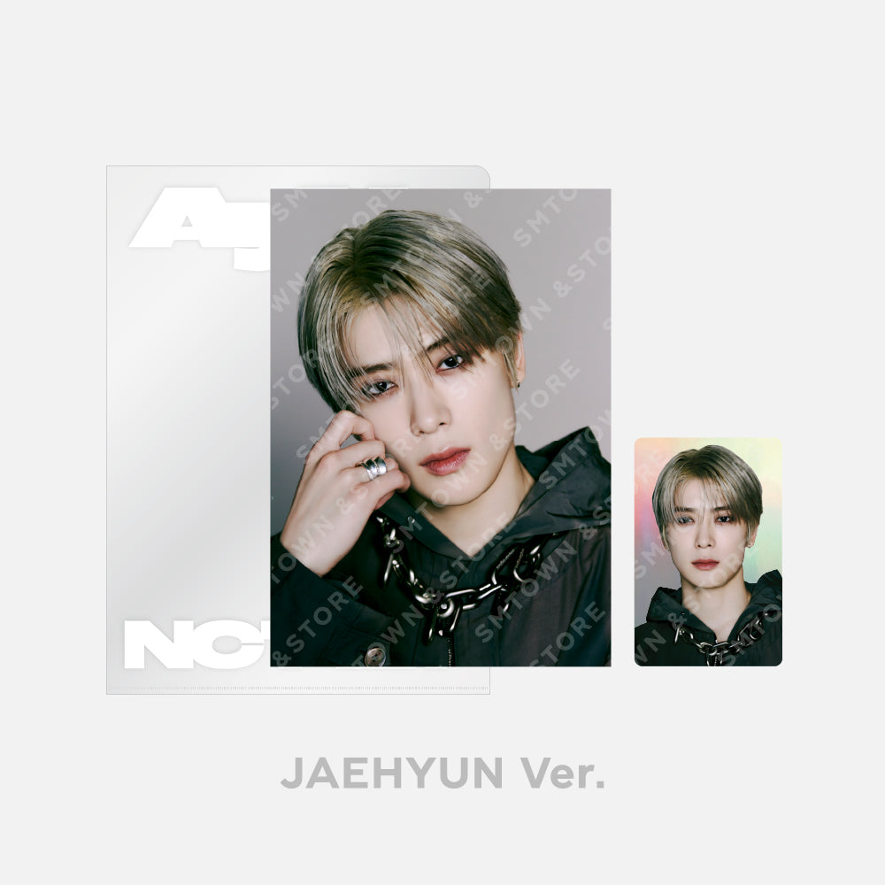 NCT 127 Ay-Yo Postcard + Hologram Photocard Set