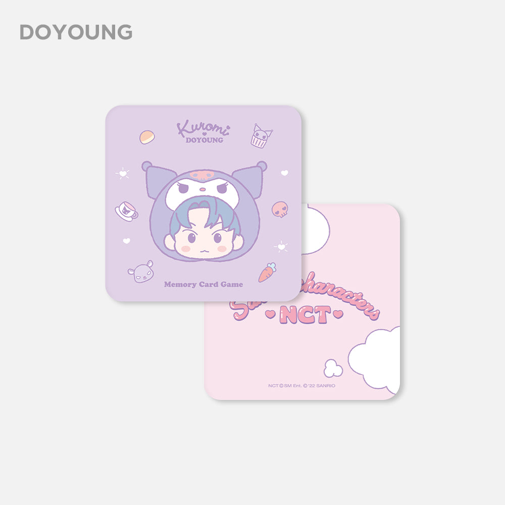 NCT X SANRIO Memory Card Game – KPOP2U_Unnie