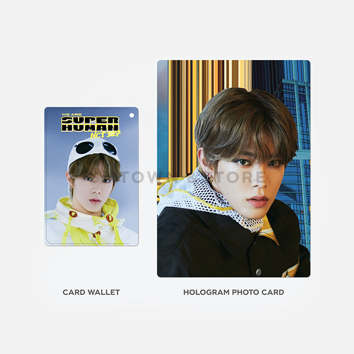 NCT 127 Hologram Card Holder Set  NCT #127 WE ARE SUPERHUMAN