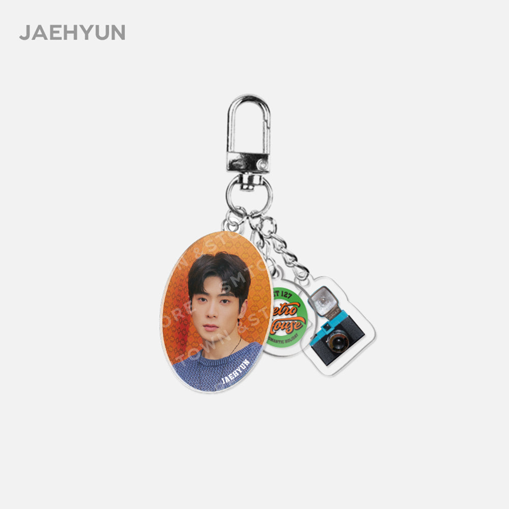 NCT 127 RETRO HOUSE Acrylic Keyring