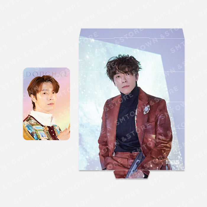 SUPER JUNIOR HOLOGRAM PHOTO CARD SET-