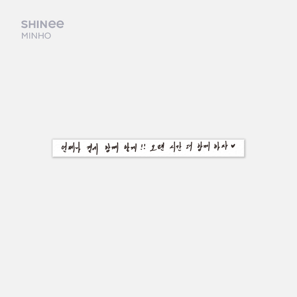 SHINee LOVE LETTER NECKLACE