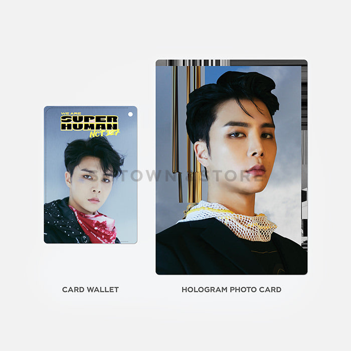 NCT 127 Hologram Card Holder Set  NCT #127 WE ARE SUPERHUMAN