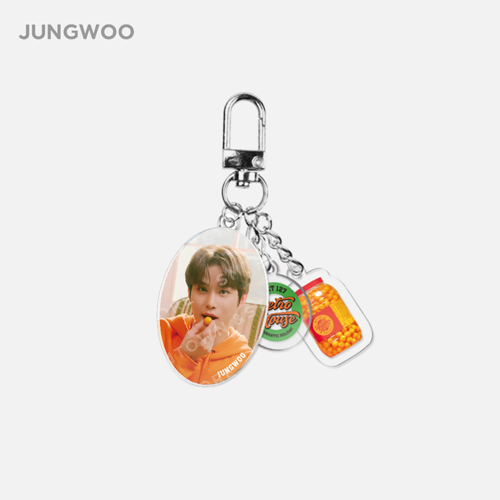 NCT 127 RETRO HOUSE Acrylic Keyring