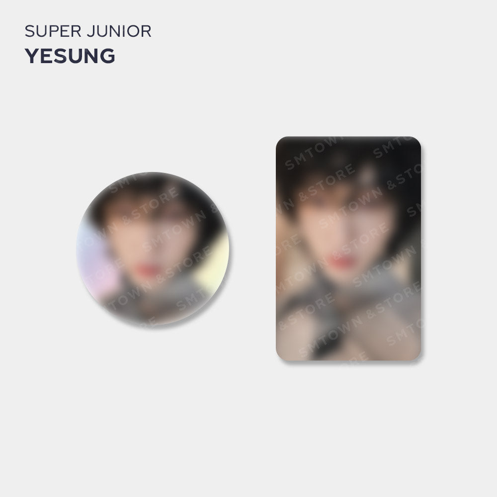 SUPER JUNIOR Antique Hand Mirror