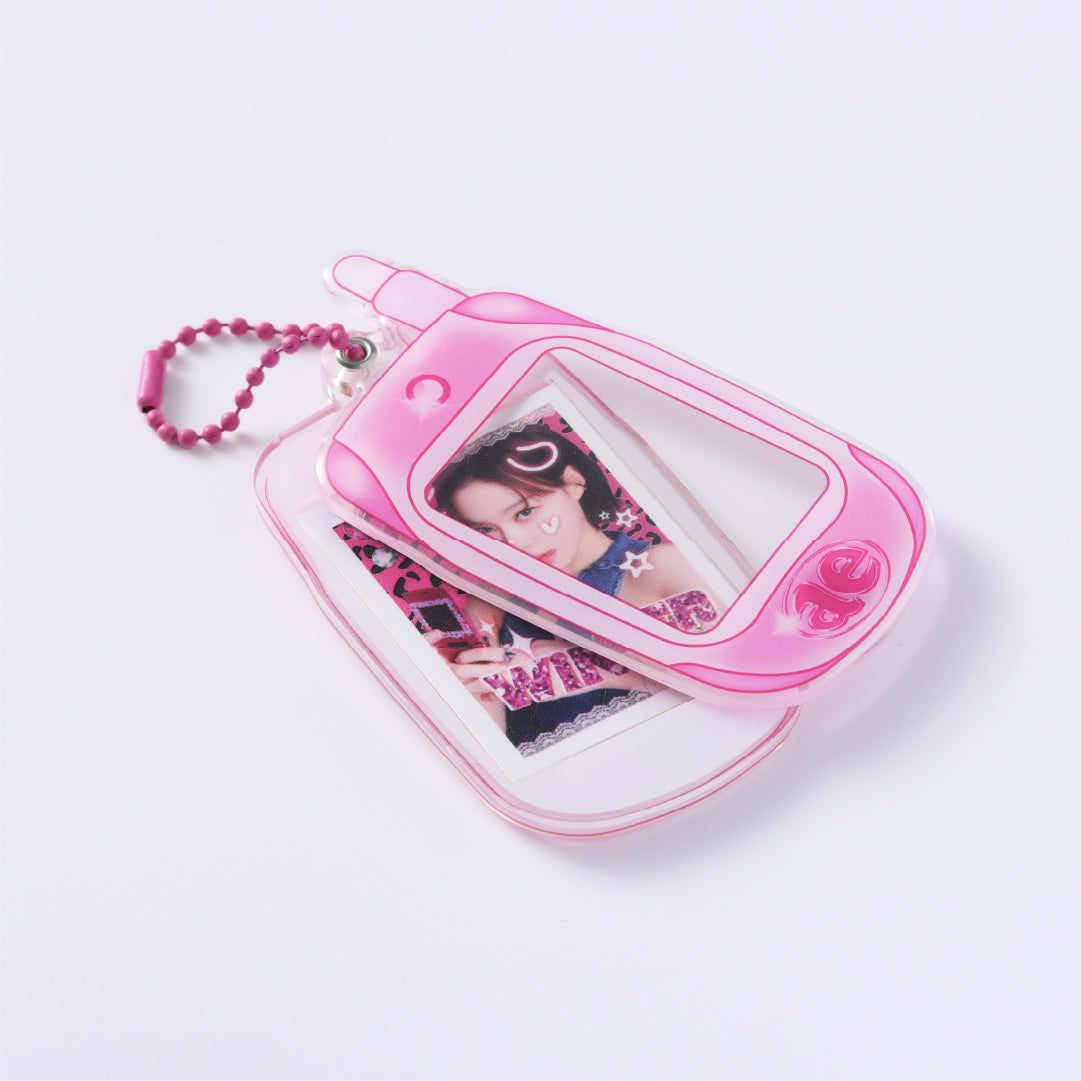 aespa Come to MY illusion Retro Keyring Set