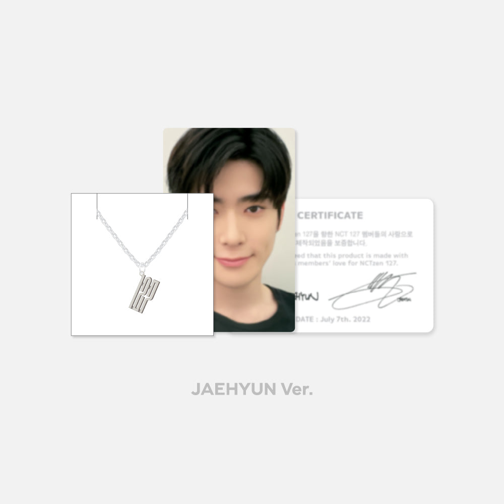 cnc on X: NCT Jaehyun wore Louis Vuitton x Unicef necklace today