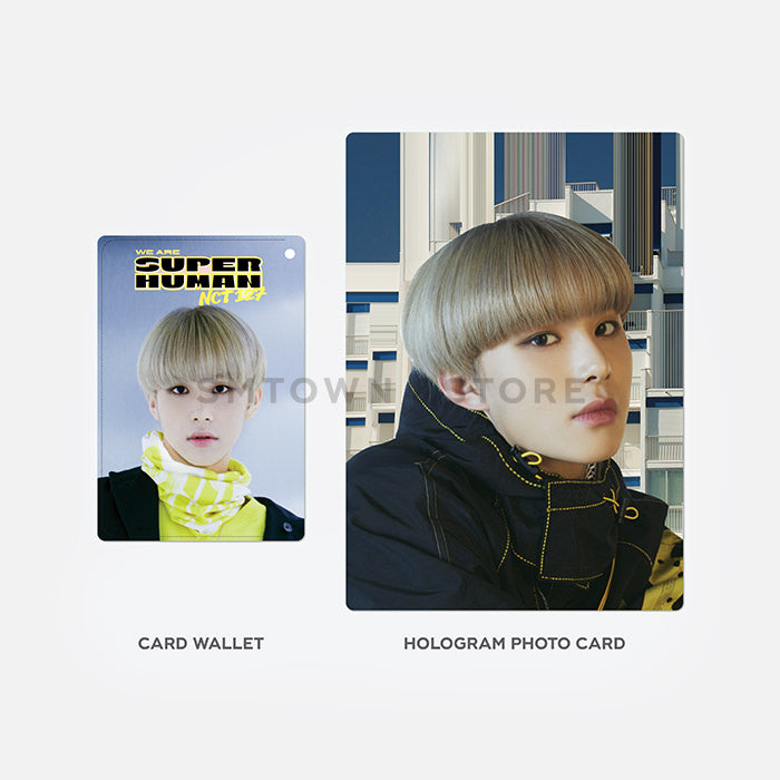 NCT 127 Hologram Card Holder Set  NCT #127 WE ARE SUPERHUMAN