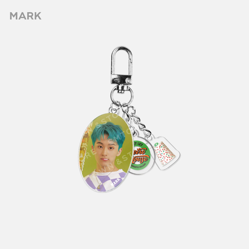 NCT 127 RETRO HOUSE Acrylic Keyring