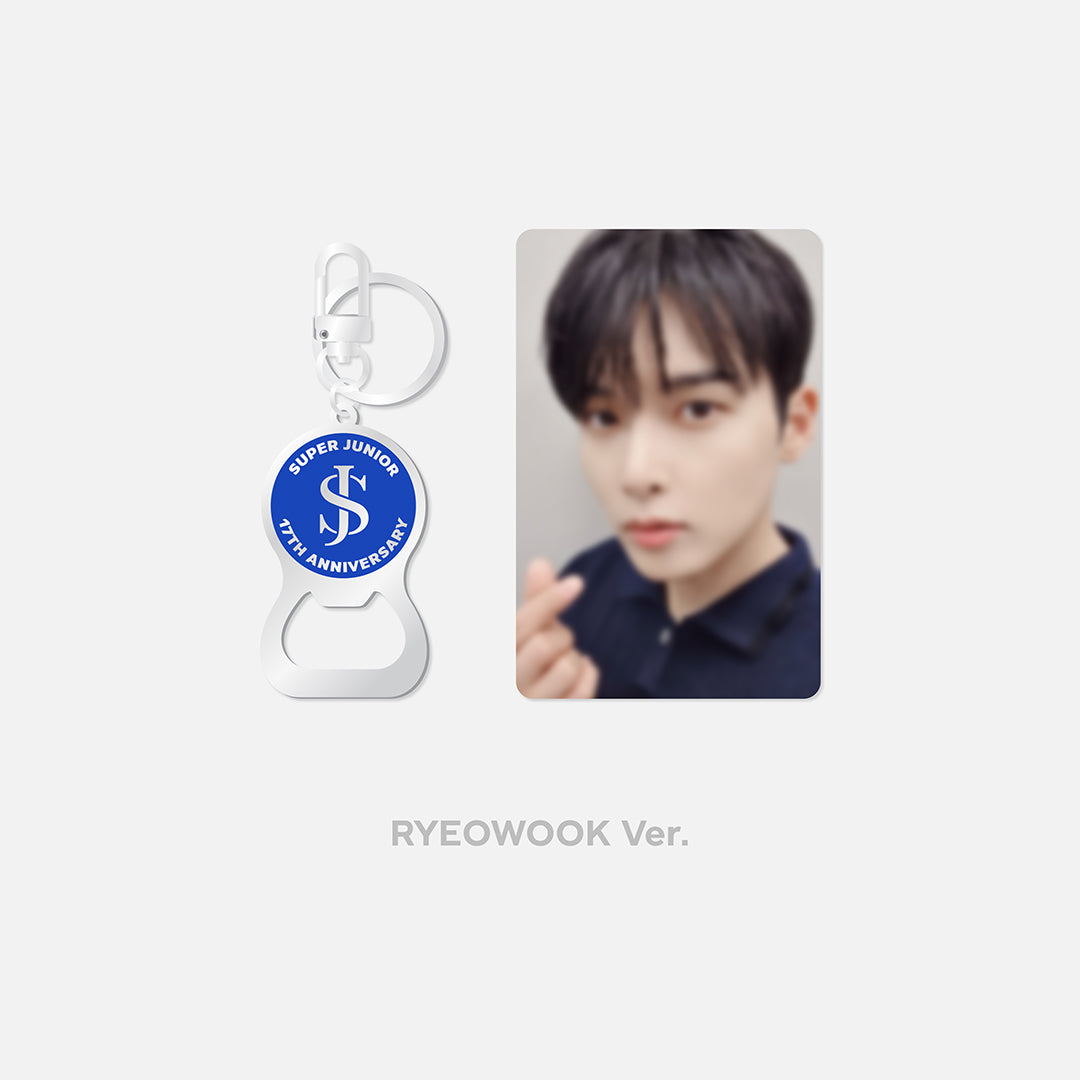 SUPER JUNIOR 17th Anniversary Opener Keyring