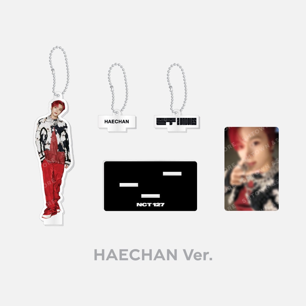 (Pre-Order)NCT 127 2 Baddies Pop Up Store Stand Keyring