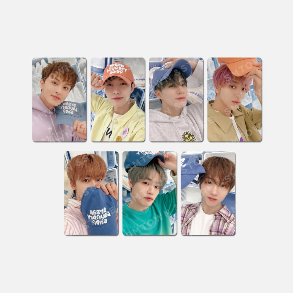 NCT DREAM LAUNDRY SHOP Logo Cap