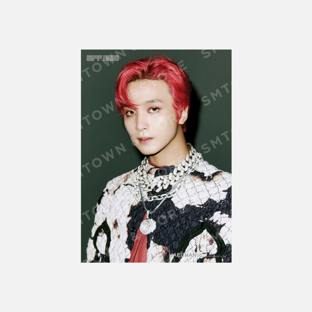 (Pre-Order)NCT 127 2 Baddies Pop Up Store A4 Photo