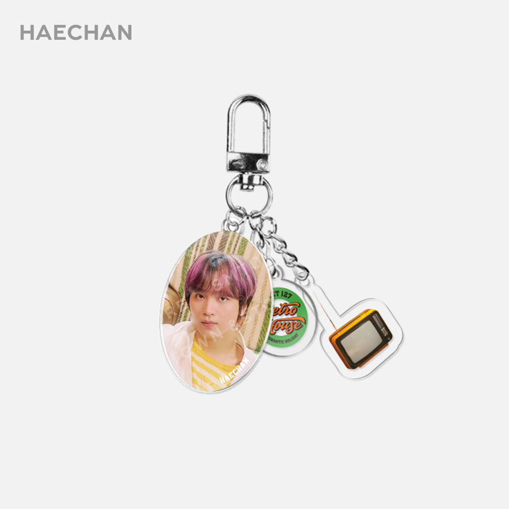 NCT 127 RETRO HOUSE Acrylic Keyring