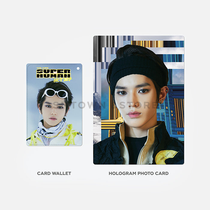 NCT 127 Hologram Card Holder Set  NCT #127 WE ARE SUPERHUMAN