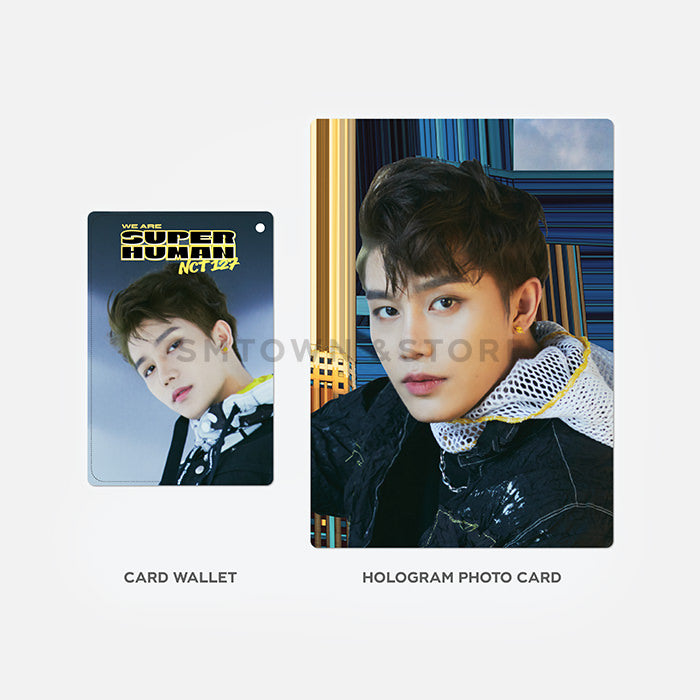 NCT 127 Hologram Card Holder Set  NCT #127 WE ARE SUPERHUMAN