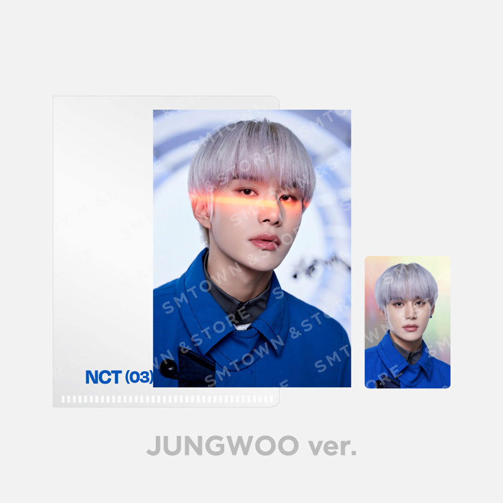 NCT A4 Postcard + Hologram Photocard Set