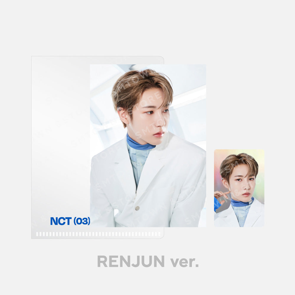 NCT A4 Postcard + Hologram Photocard Set