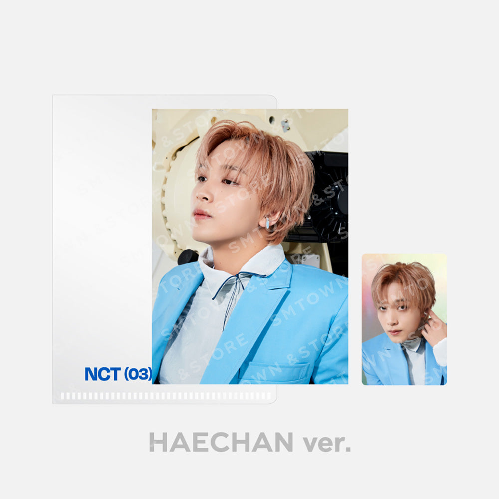 NCT A4 Postcard + Hologram Photocard Set