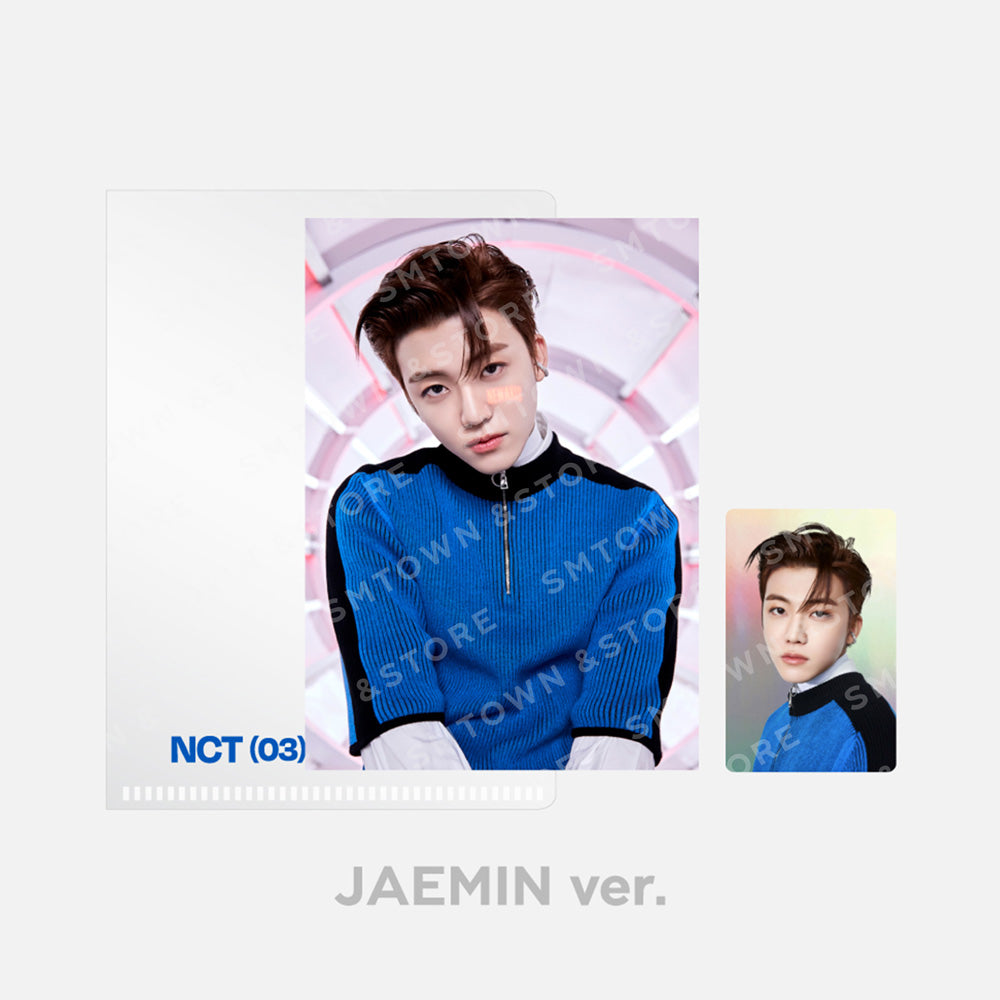 NCT A4 Postcard + Hologram Photocard Set