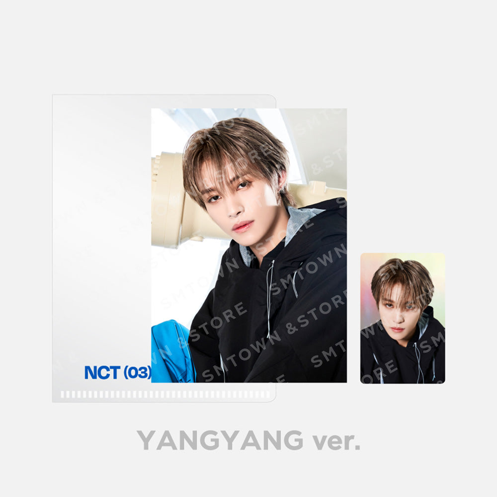 NCT A4 Postcard + Hologram Photocard Set